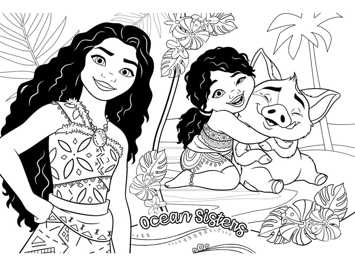 Disneypuzzle df plus 60 oceania 2