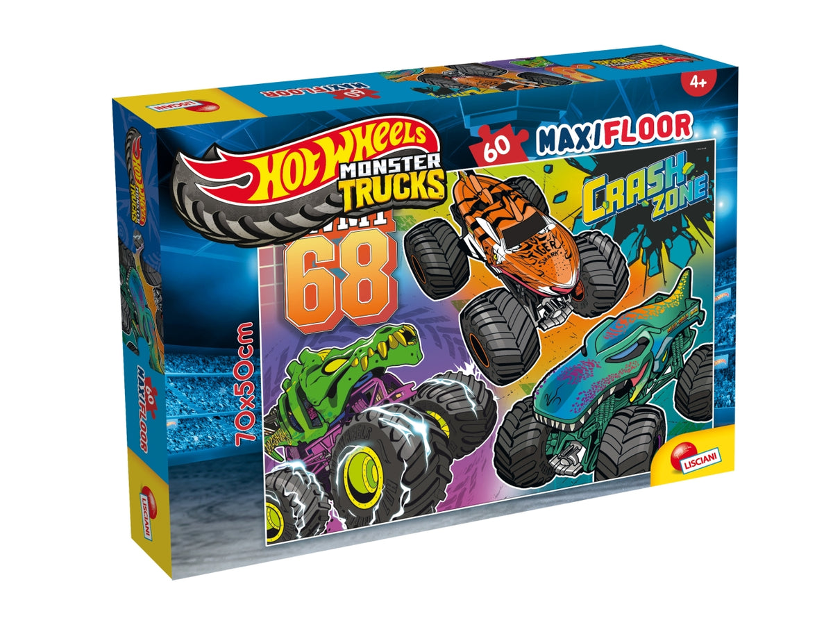 Hot wheels maxifloor 60
