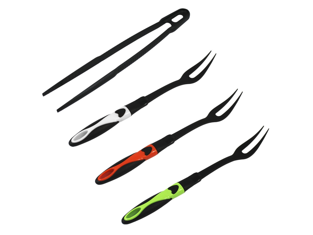 Forchettone con manico in colori assortiti