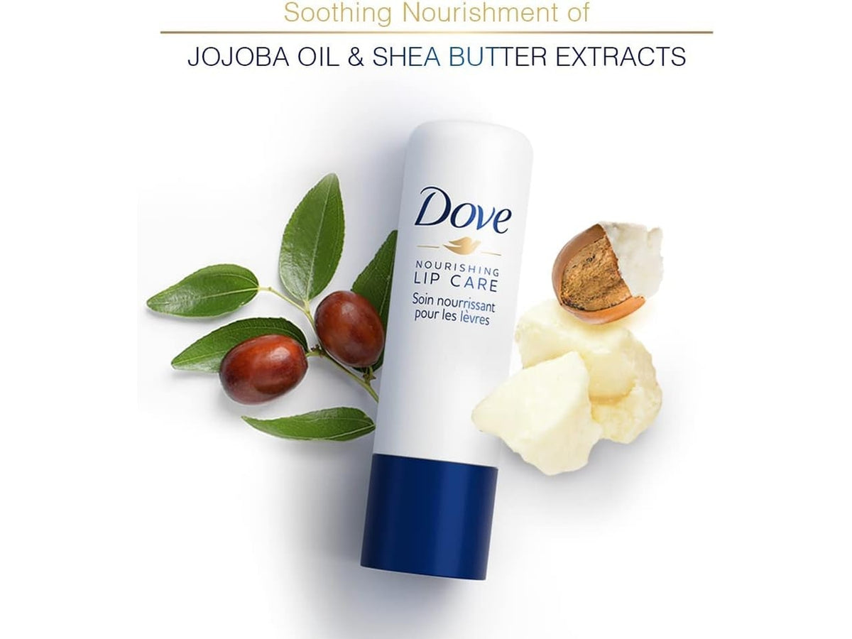 Dove lipcare essential 4,8gr nutriente $