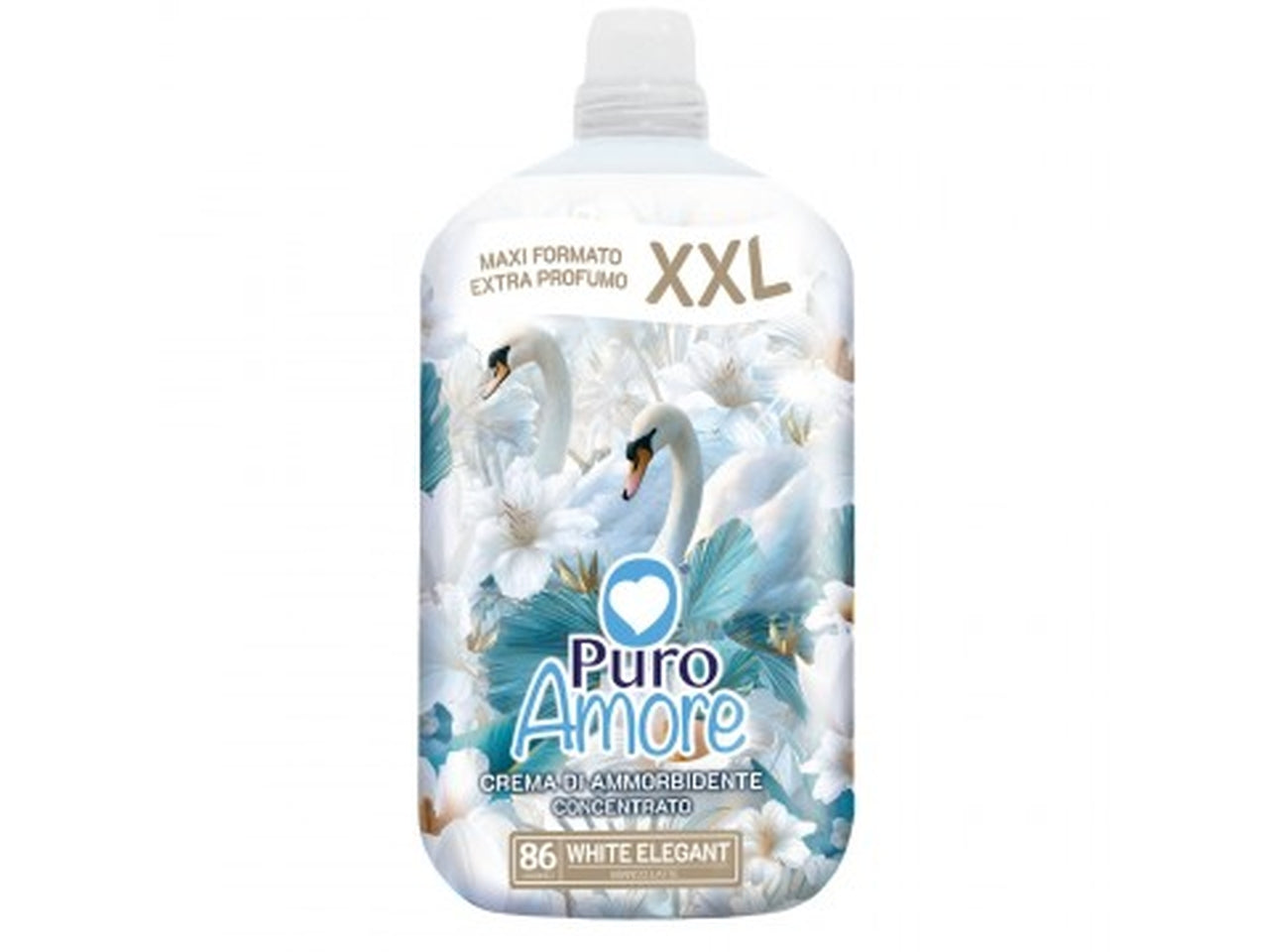 Puro Amore lavatrice 45 lavaggi 2lt bianco latte $