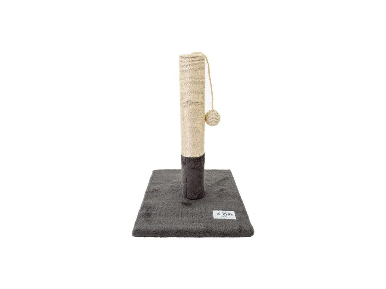 Tiragraffi per gatti 30x30xh.30cm colore grigio