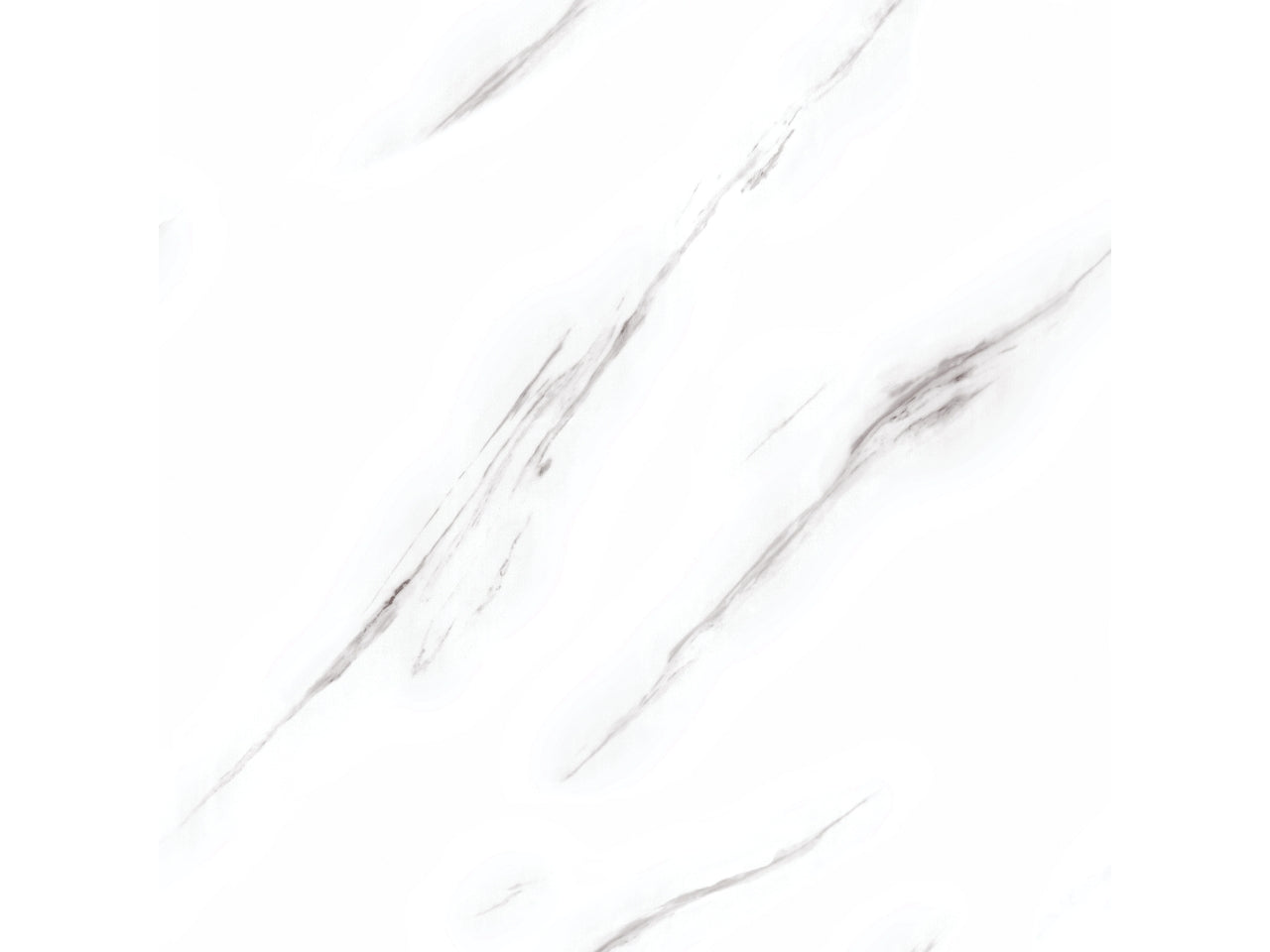 Habita decorazione adesiva di design da parete  1200x280cm effetto marmo bianco