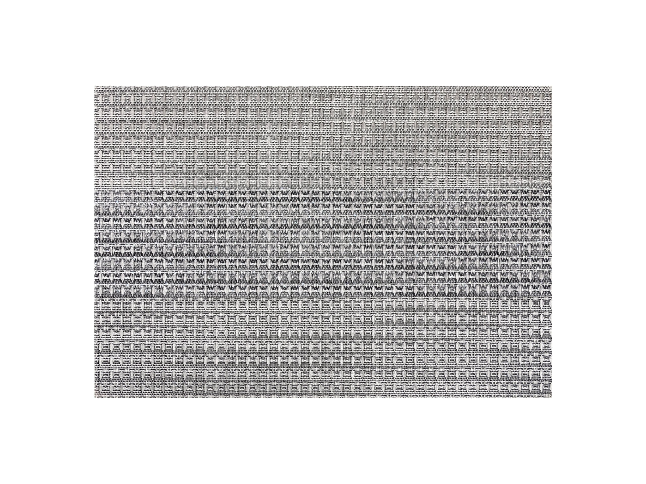 Tovaglietta industry 30x45cm grigio