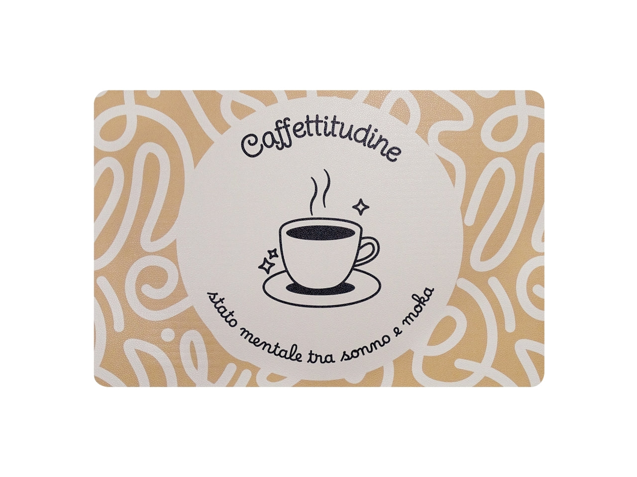 Tovaglietta caffettitu 30x45cm