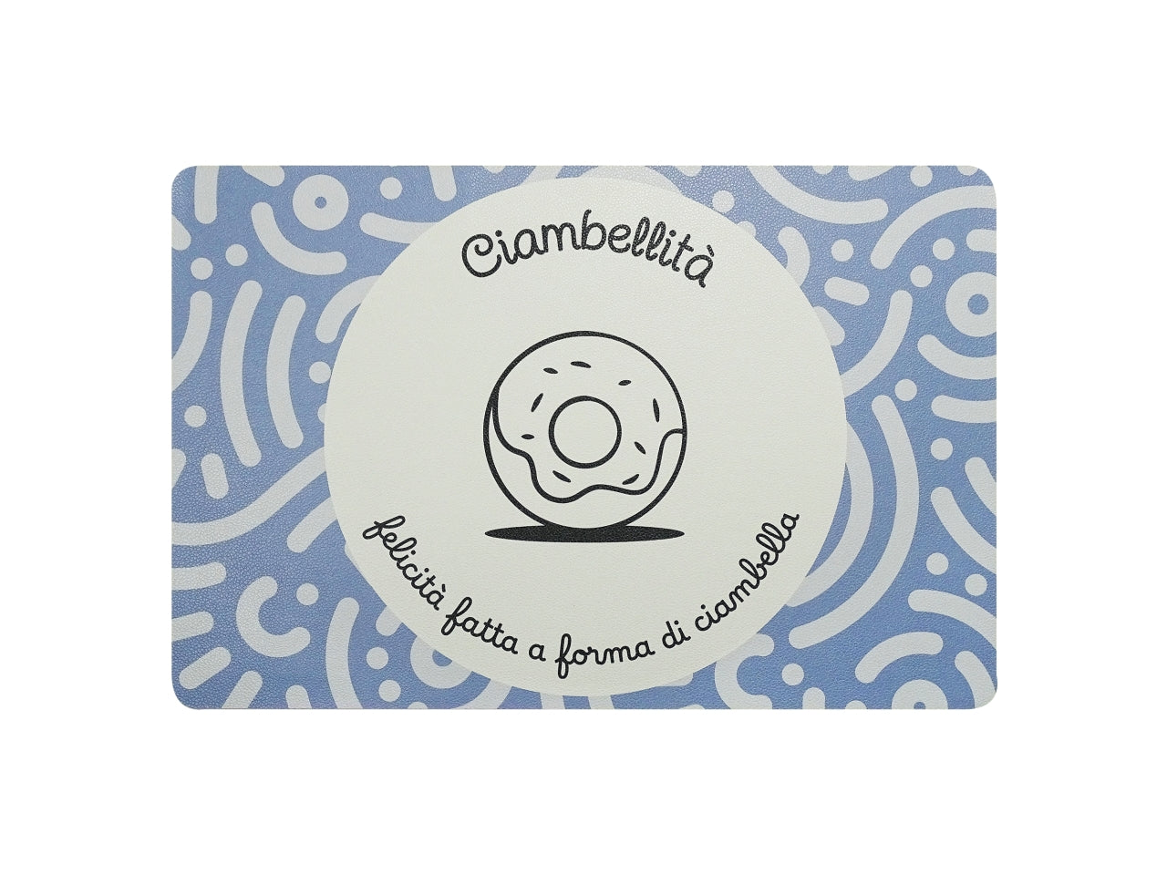 Tovaglietta ciambellit 30x45cm