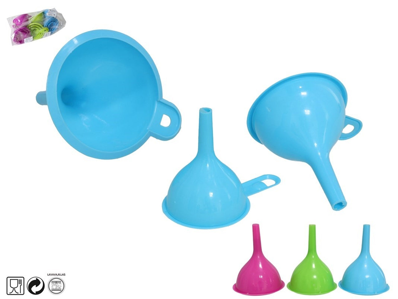 Imbuti set da 3 pezzi