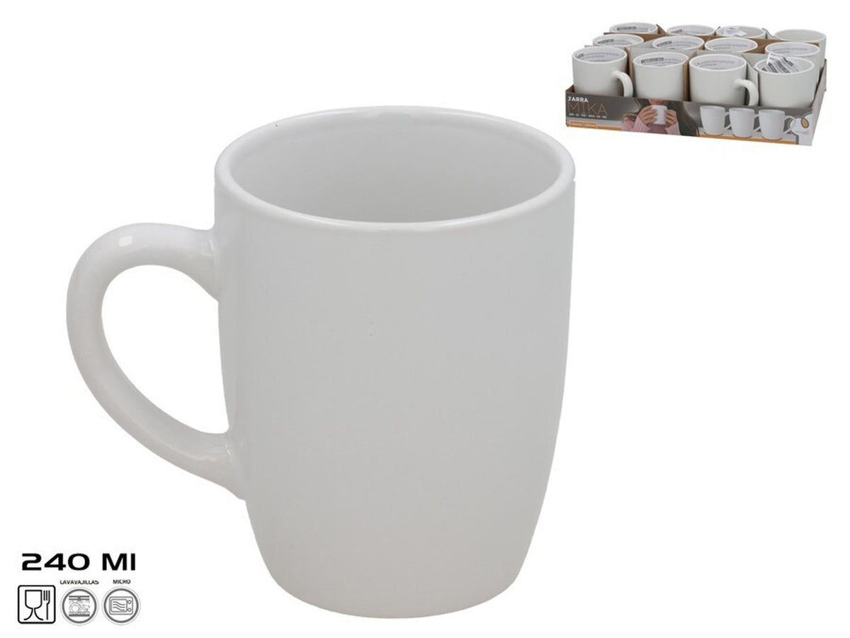 Tazza mika 240ml