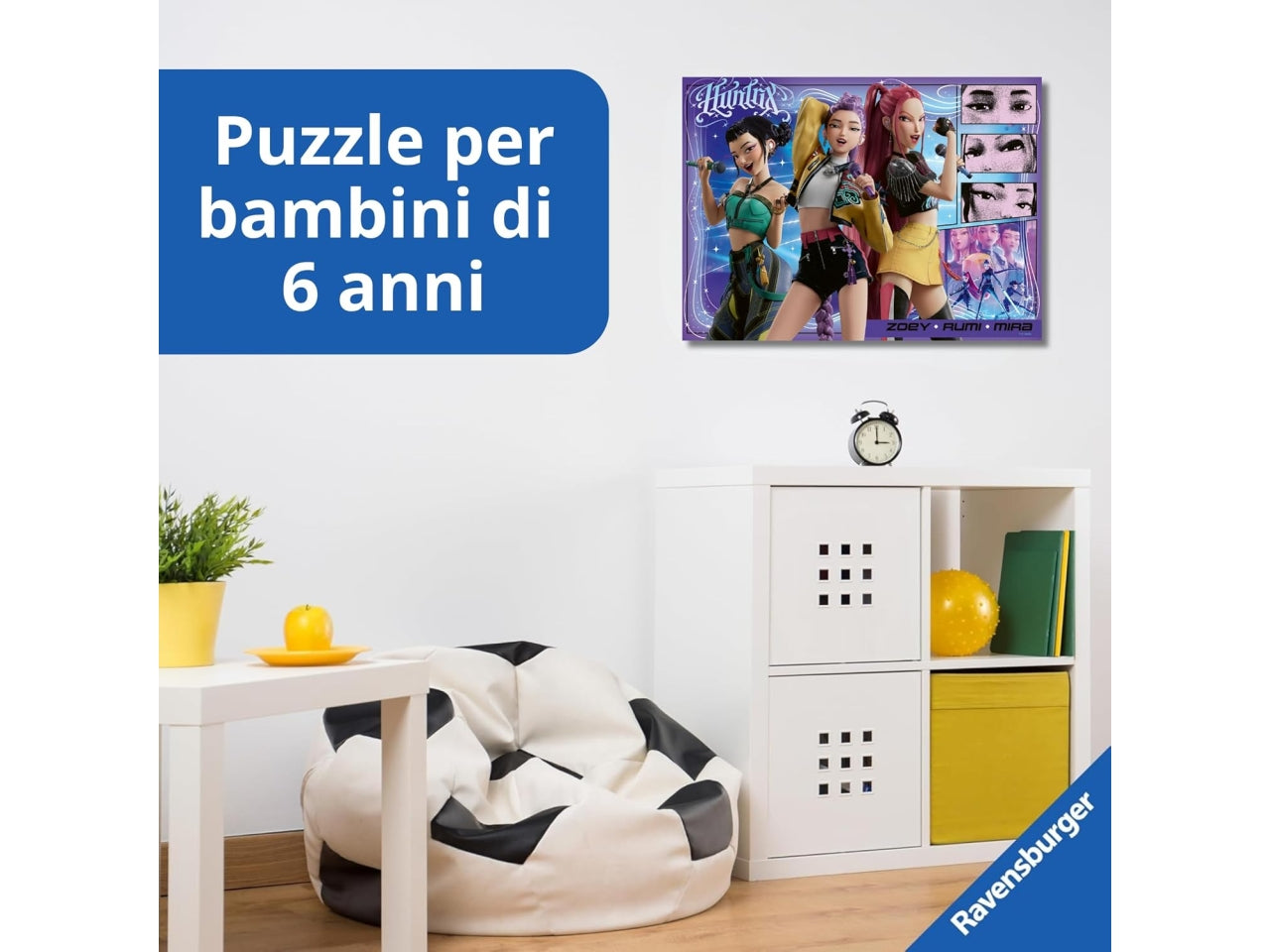 Puzzle 100pz K-Pop Demon Hunters formato maxi