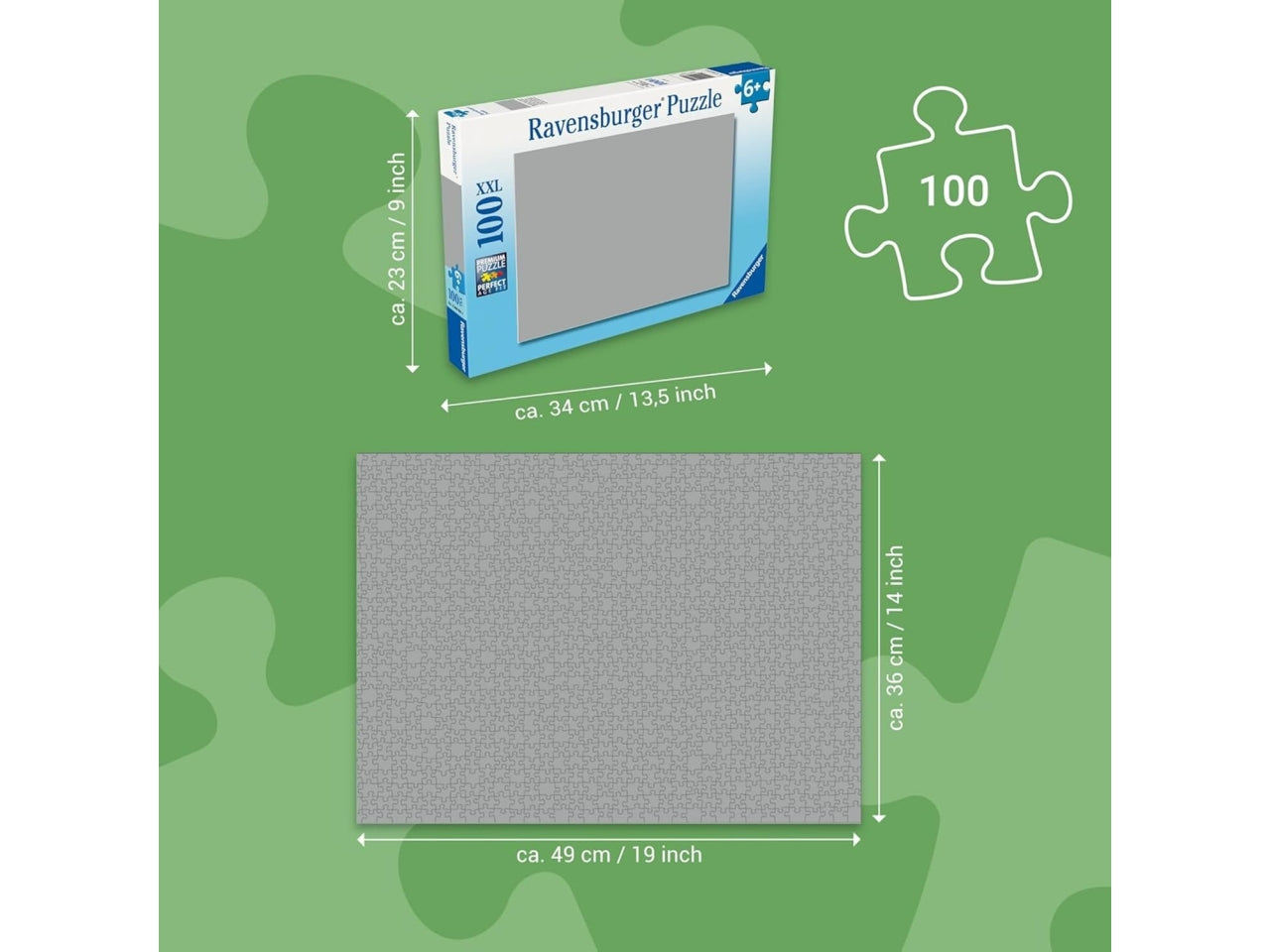 Puzzle 100pz K-Pop Demon Hunters formato maxi