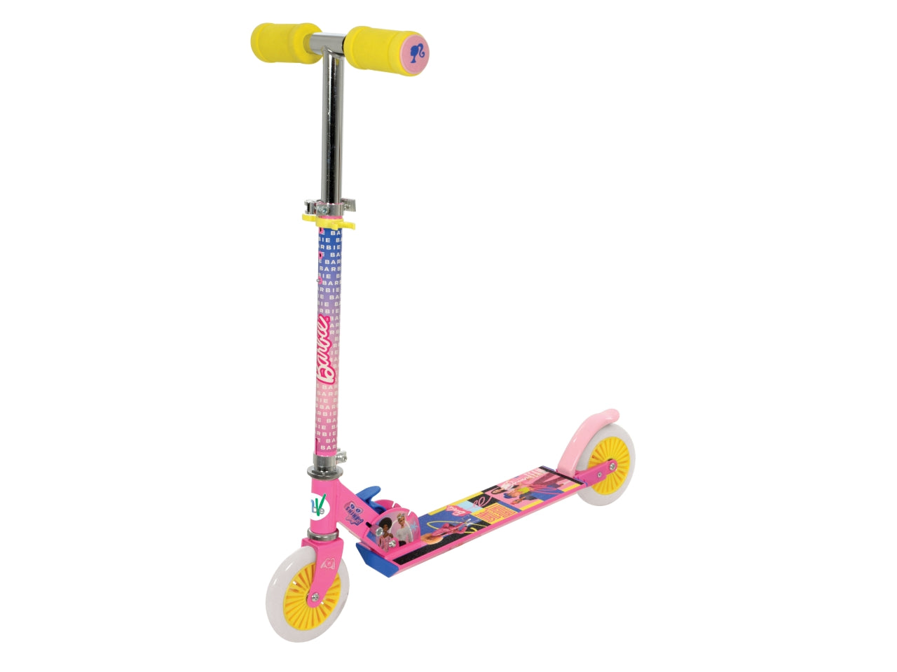Monopatt 2 ruote Barbie