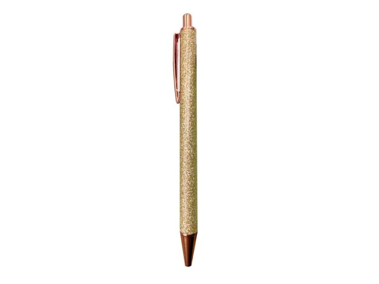 Doroty, penna a sfera glitter, oro