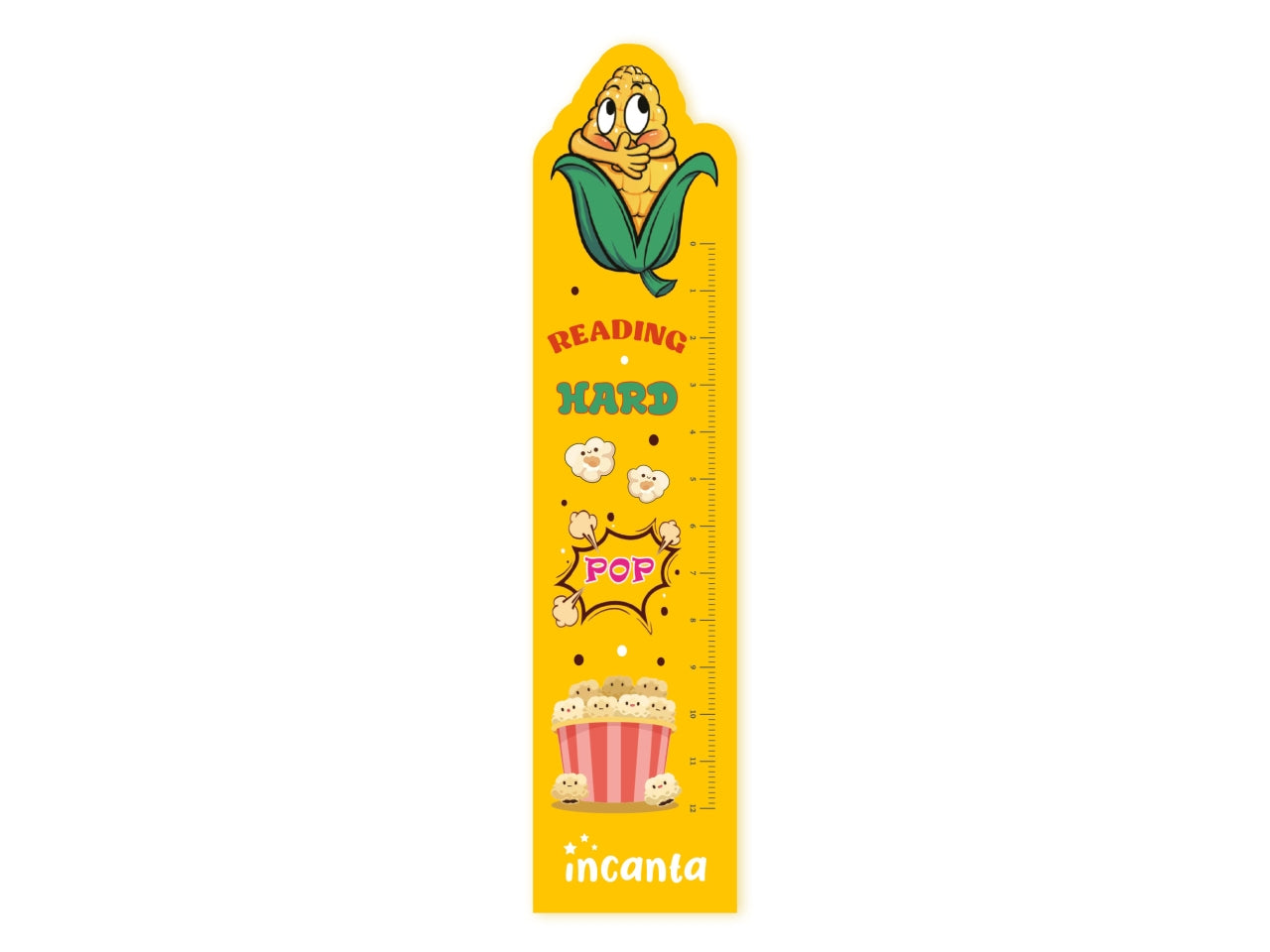 Segnapagina profumato pop corn