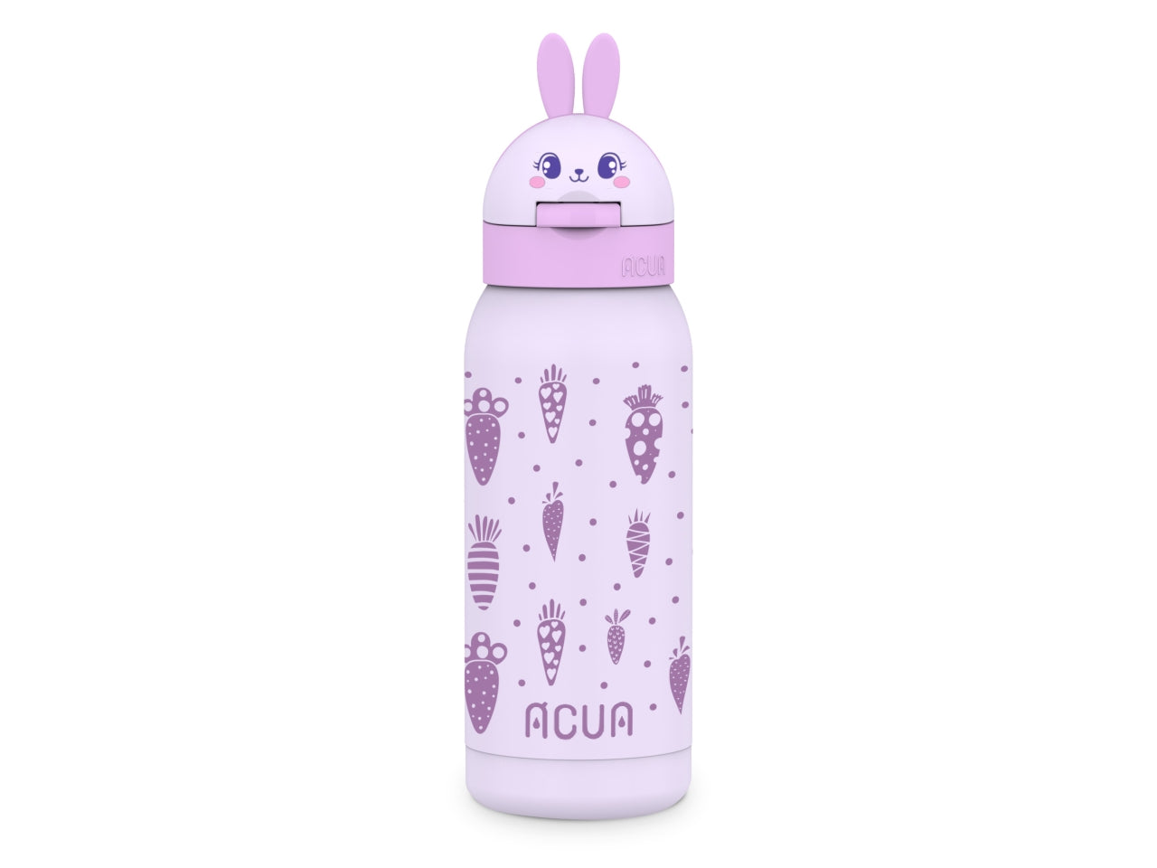 Acua kids, bottiglia termica 350 ml, coniglio