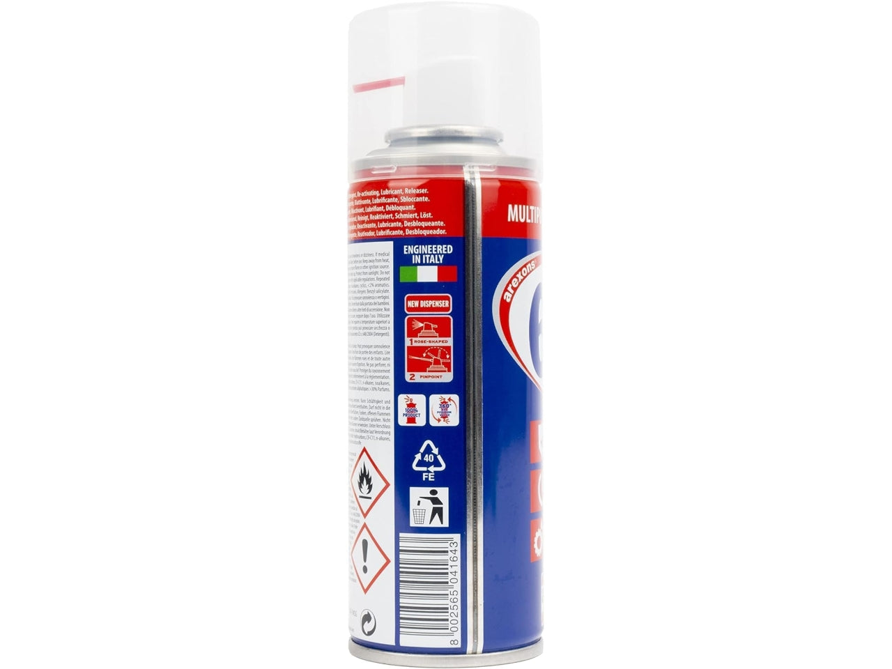 Arexons lubrificante 6 in 1 200ml