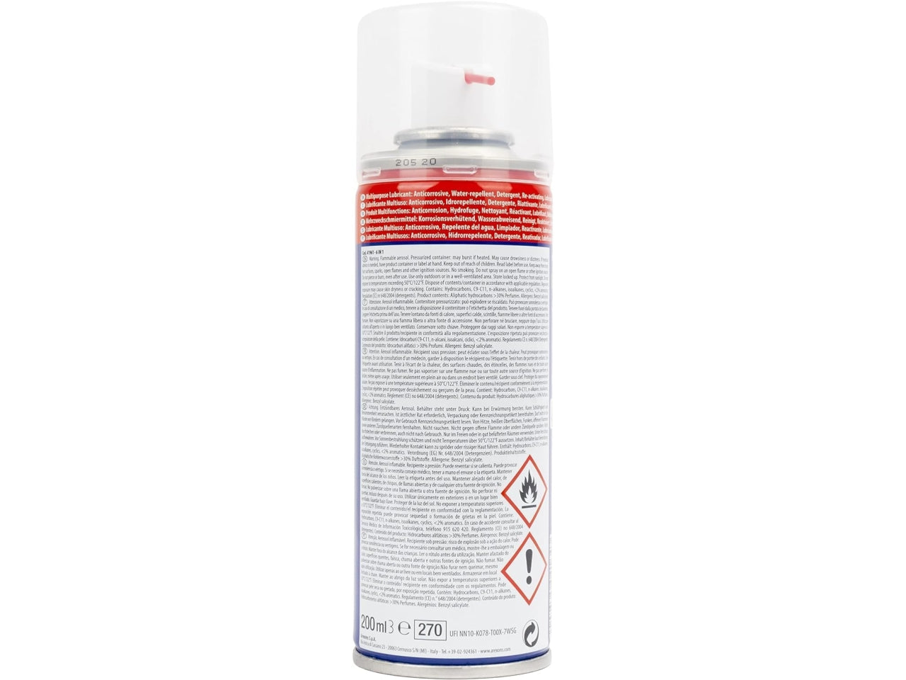 Arexons lubrificante 6 in 1 200ml