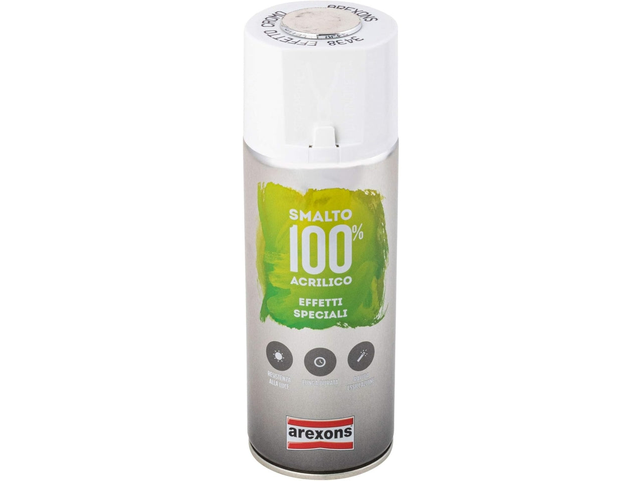 Arexons smalto acrilico specchiante effetto cromo 400ml