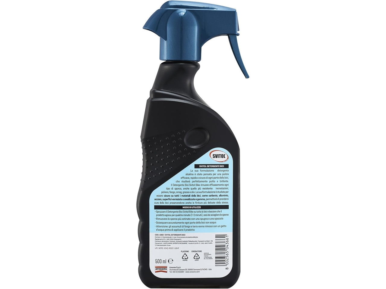 Svitol bike detergente bici 500ml