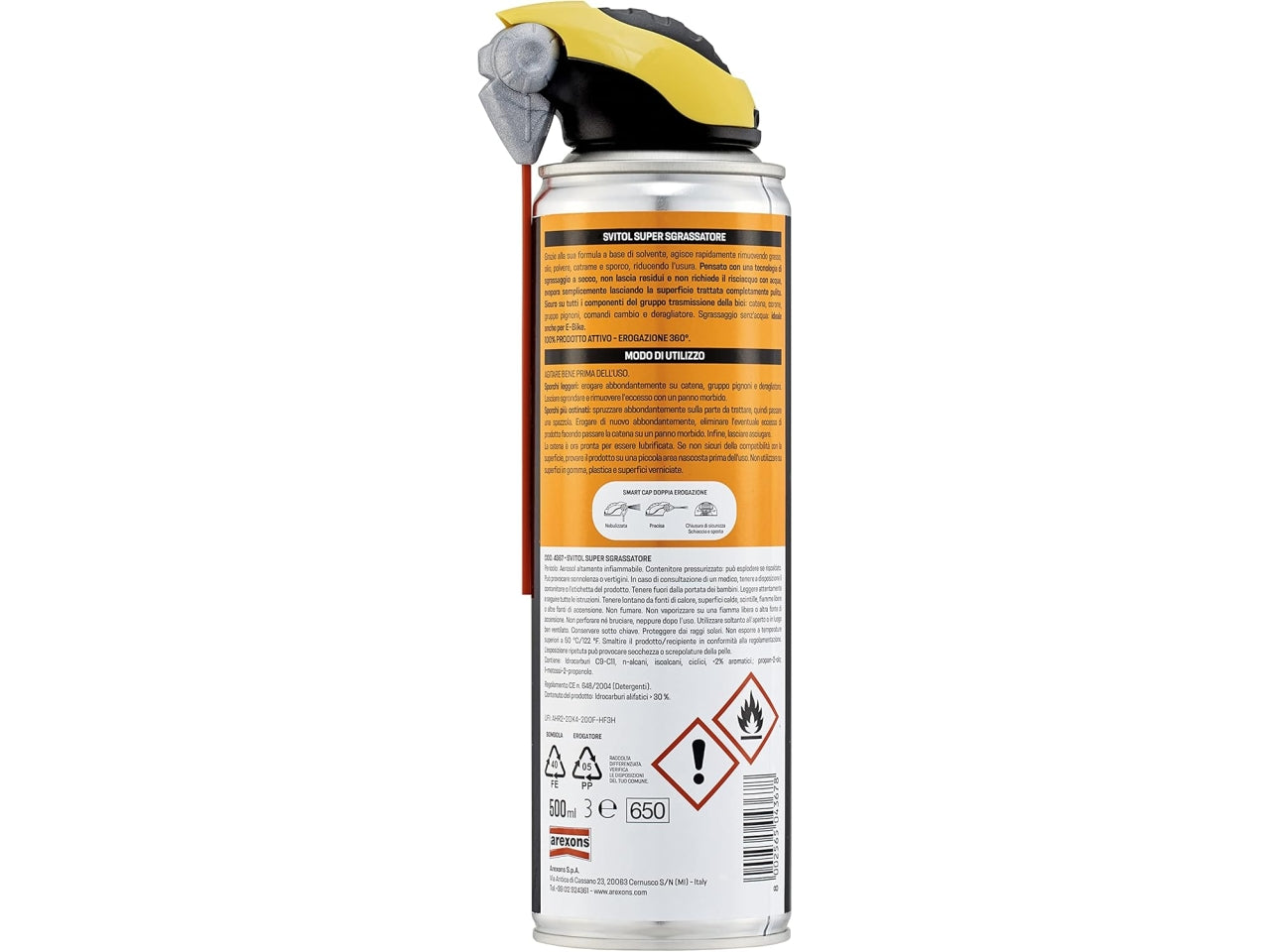 Svitol bike super sgrassatore 500ml