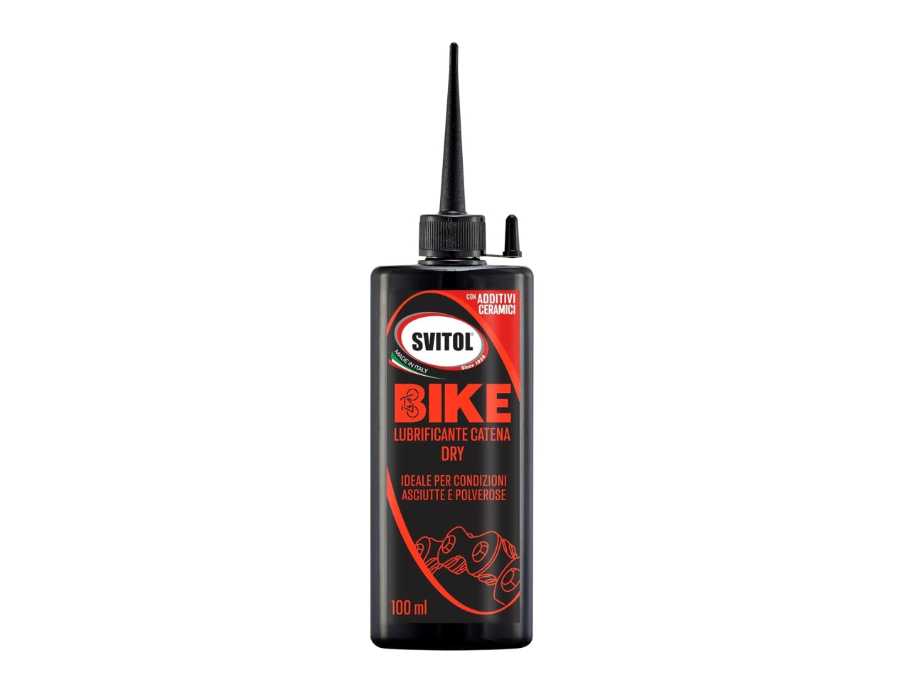 Svitol bike lubrificante catena dry 100ml