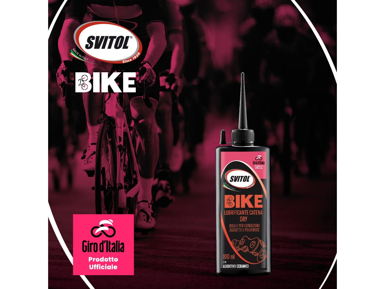 Svitol bike lubrificante catena dry 100ml