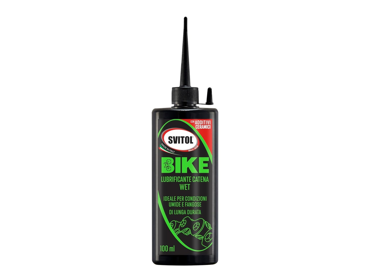 Svitol bike lubrificante catena wet 100ml