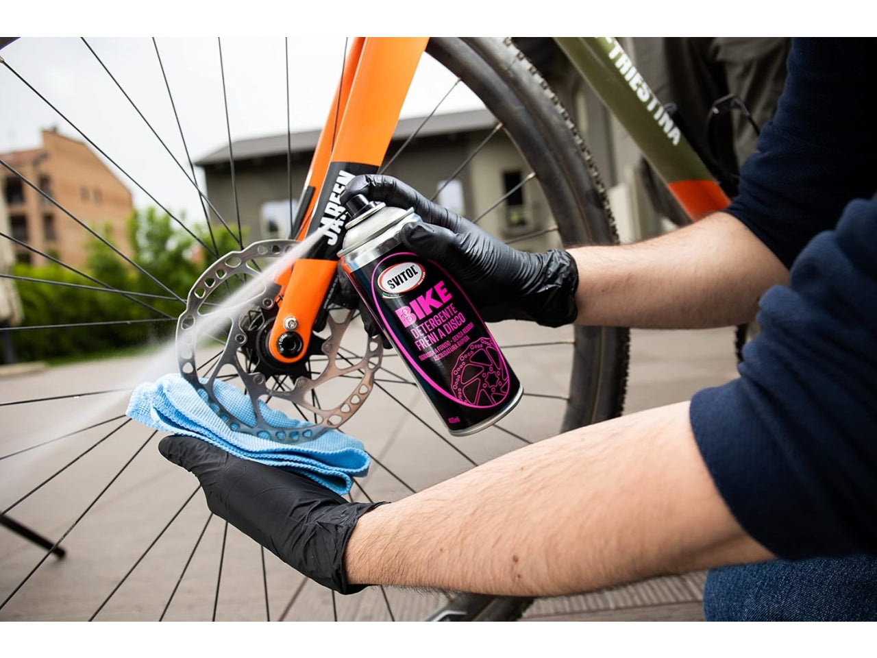 Svitol bike pulitore freni a disco 400ml