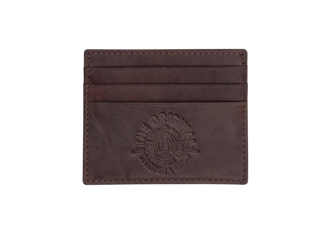 Portacarte Carrera Colorado marrone scuro