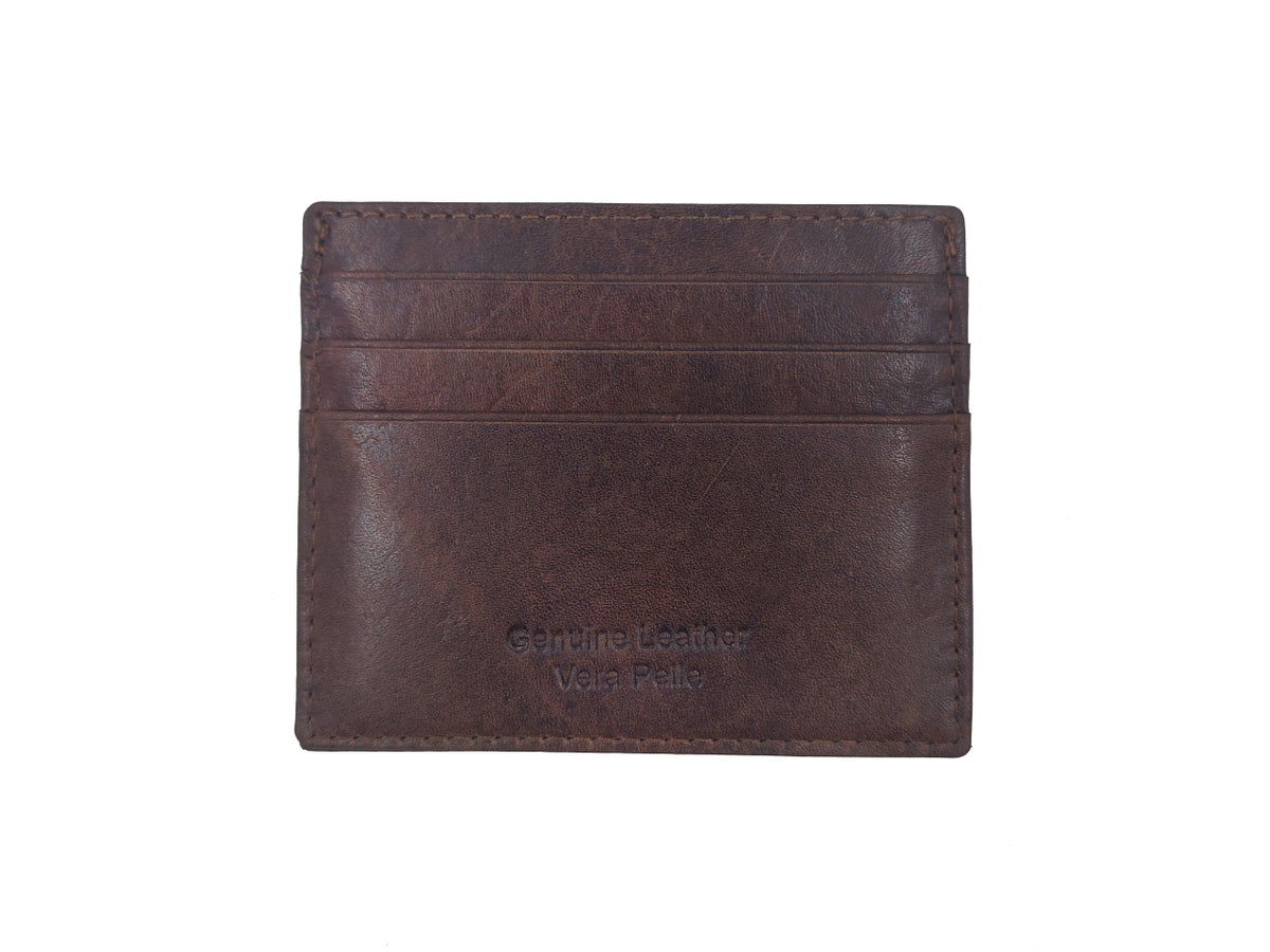 Portacarte Carrera Colorado marrone scuro