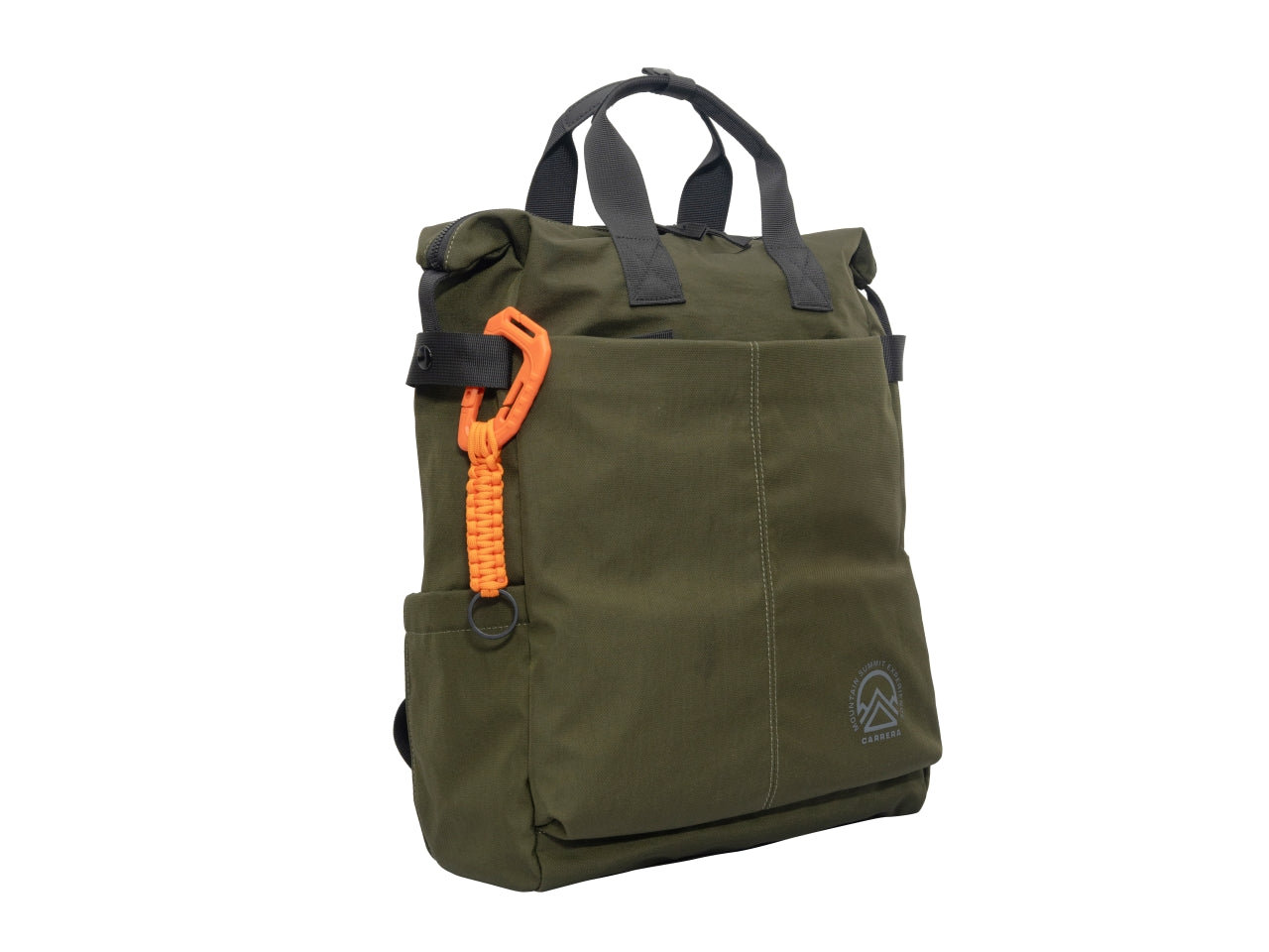 Zaino Carrera Faster verde militare