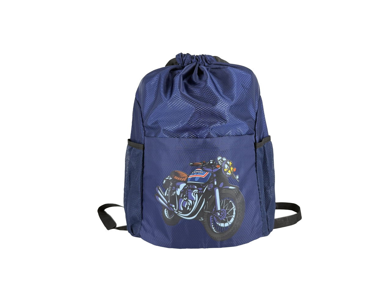 Zaino Carrera Motocycle blu