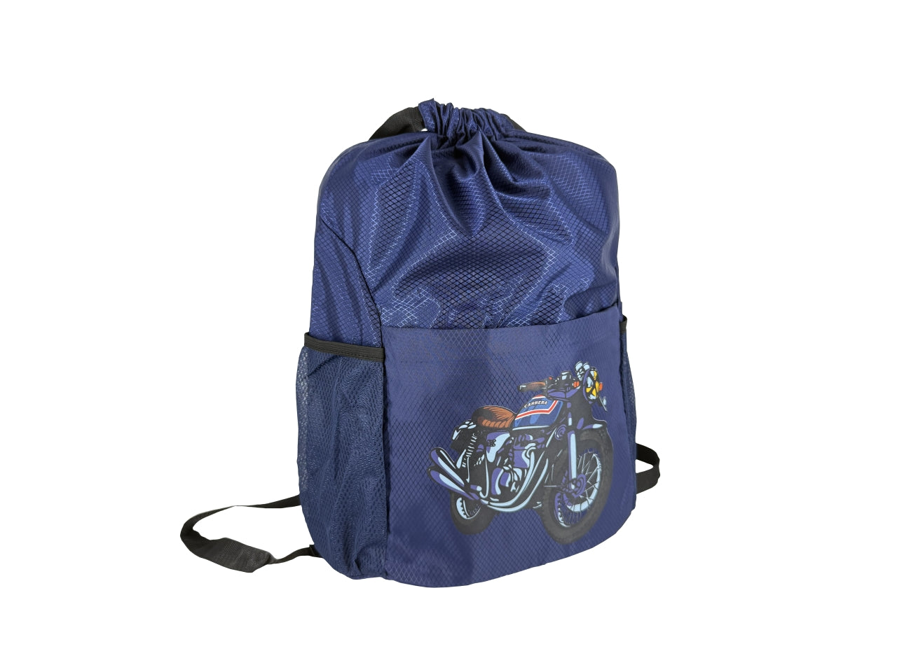 Zaino Carrera Motocycle blu