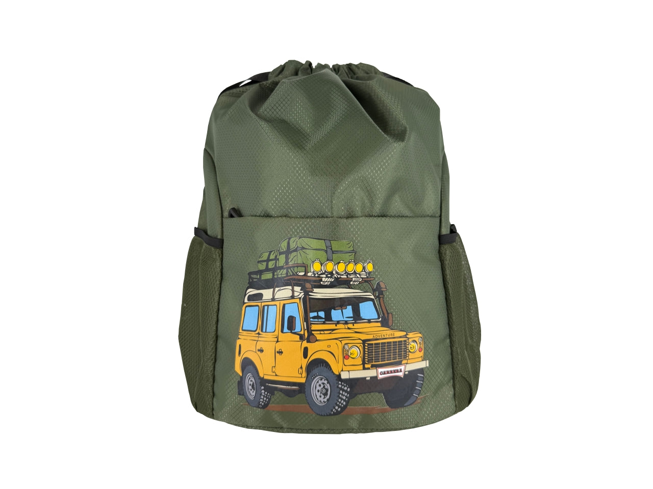Zaino Carrera Mud verde militare