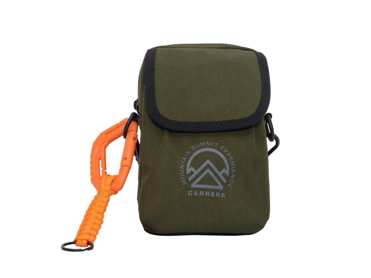 Tracolla mini Carrera Faster verde militare