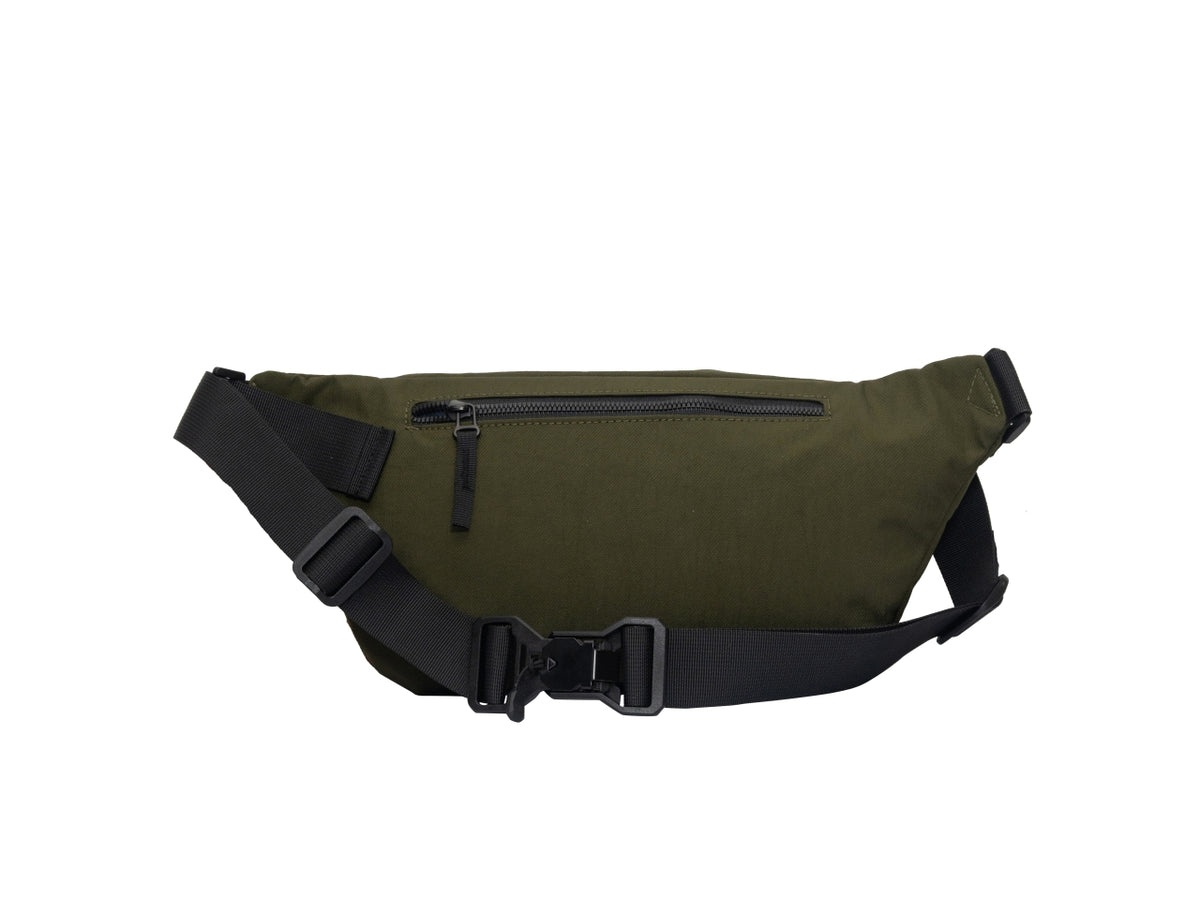 Marsupio Carrera Faster verde militare
