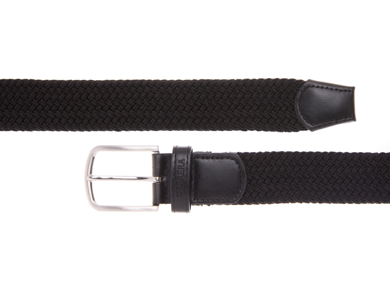 Cintura Carrera 3,5cm nera taglia L