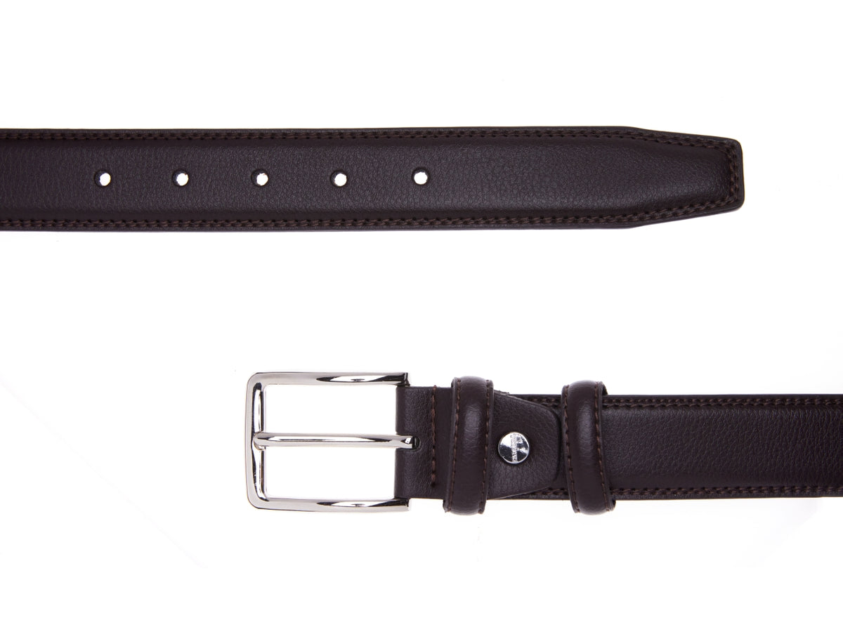 Cintura Carrera 3,5cm marrone scuro taglia M