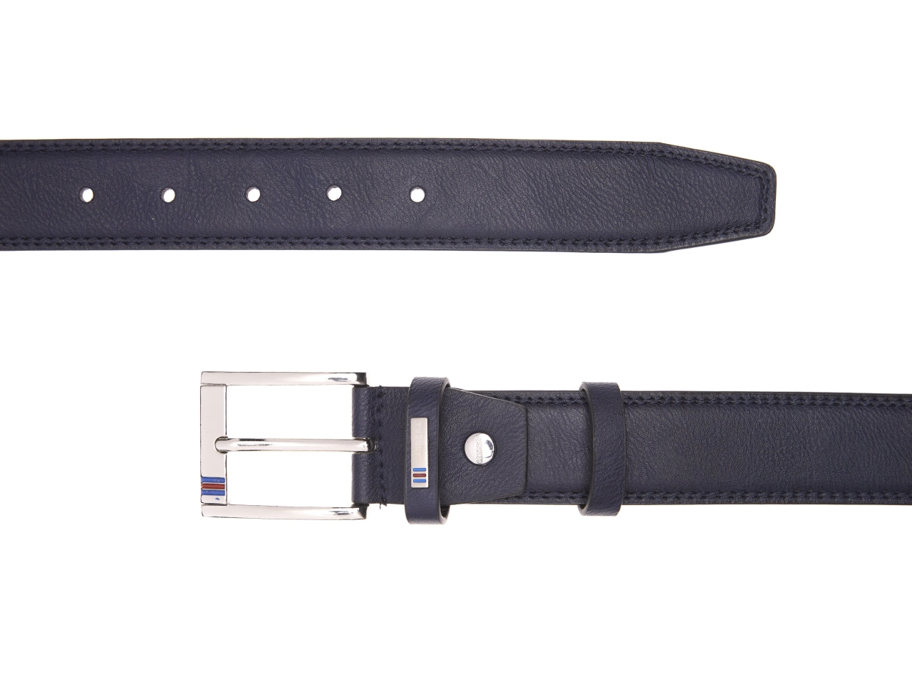 Cintura Carrera 3,5cm blu navy taglia L