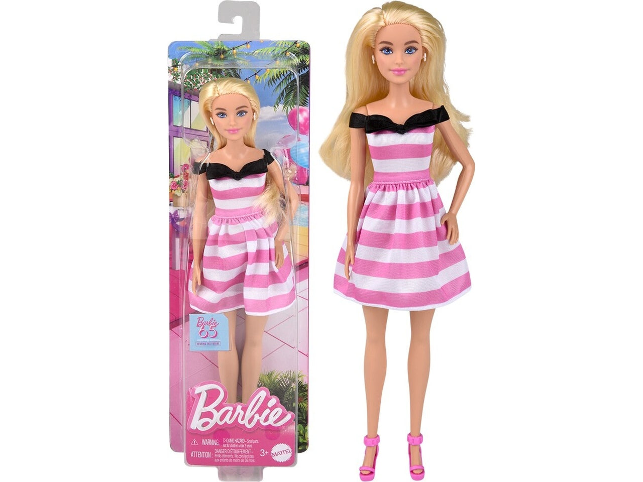 Barbie 65th anniversary $