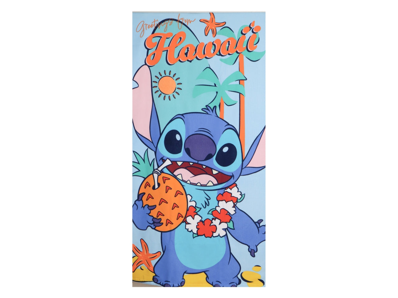 Stitch set asciugamani bag cappello