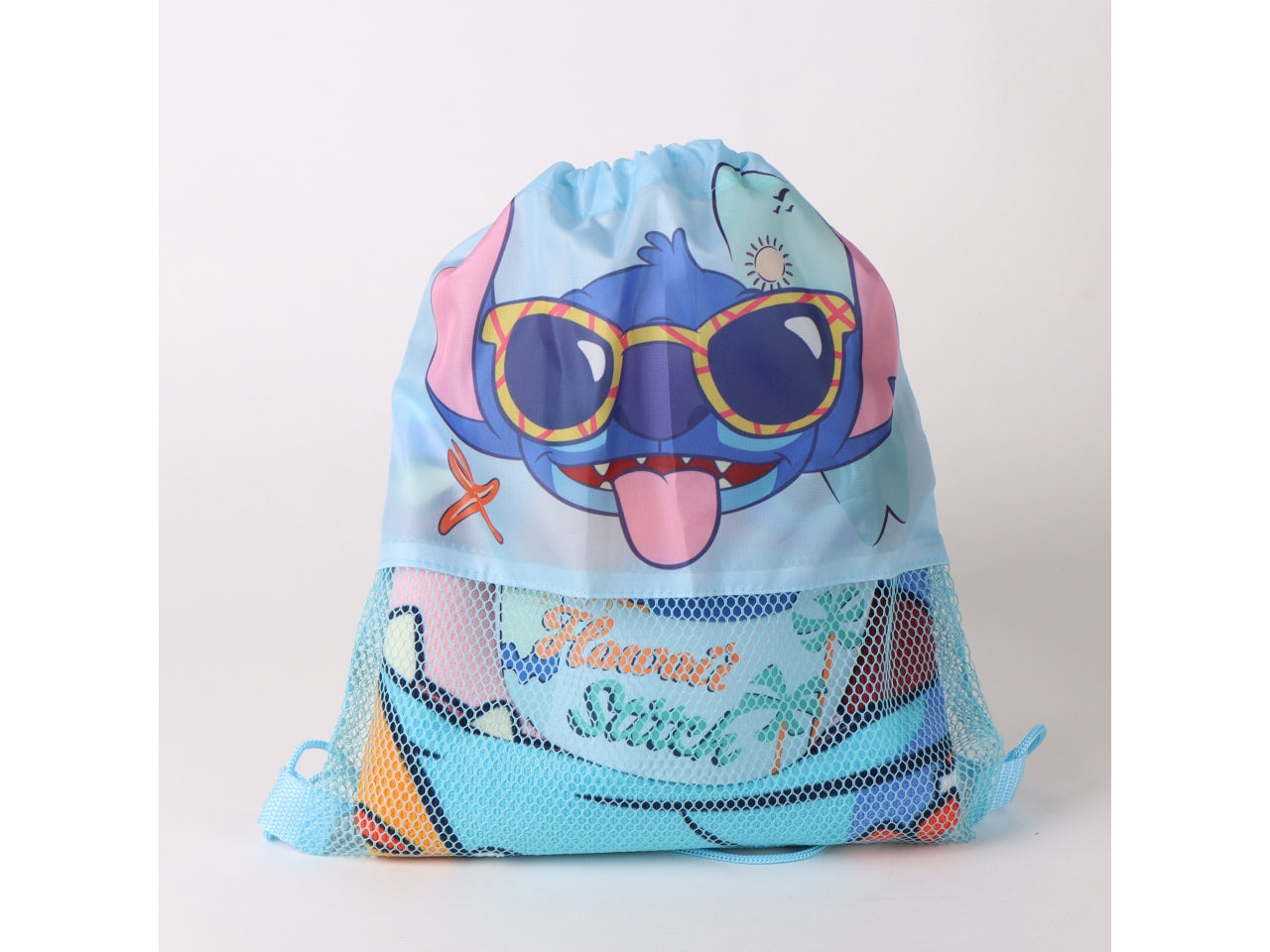 Stitch set asciugamani bag cappello