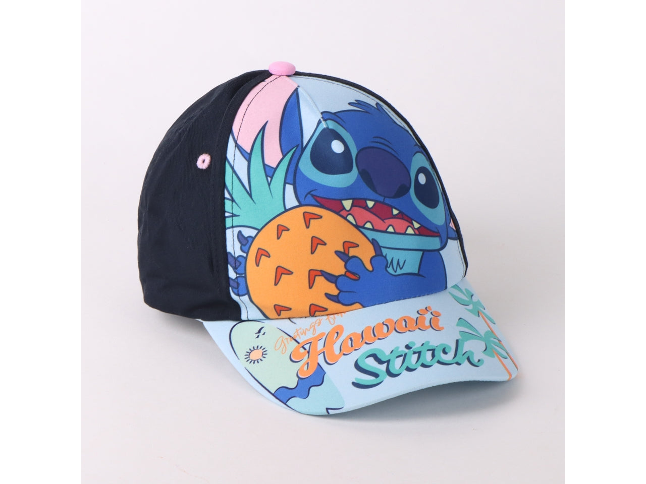 Stitch set asciugamani bag cappello