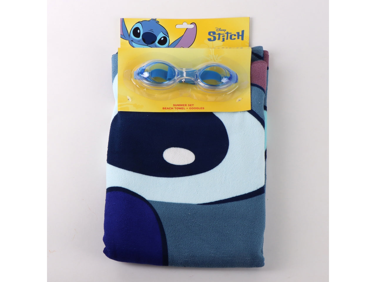 Stitch asciugamani occhialini da nuoto