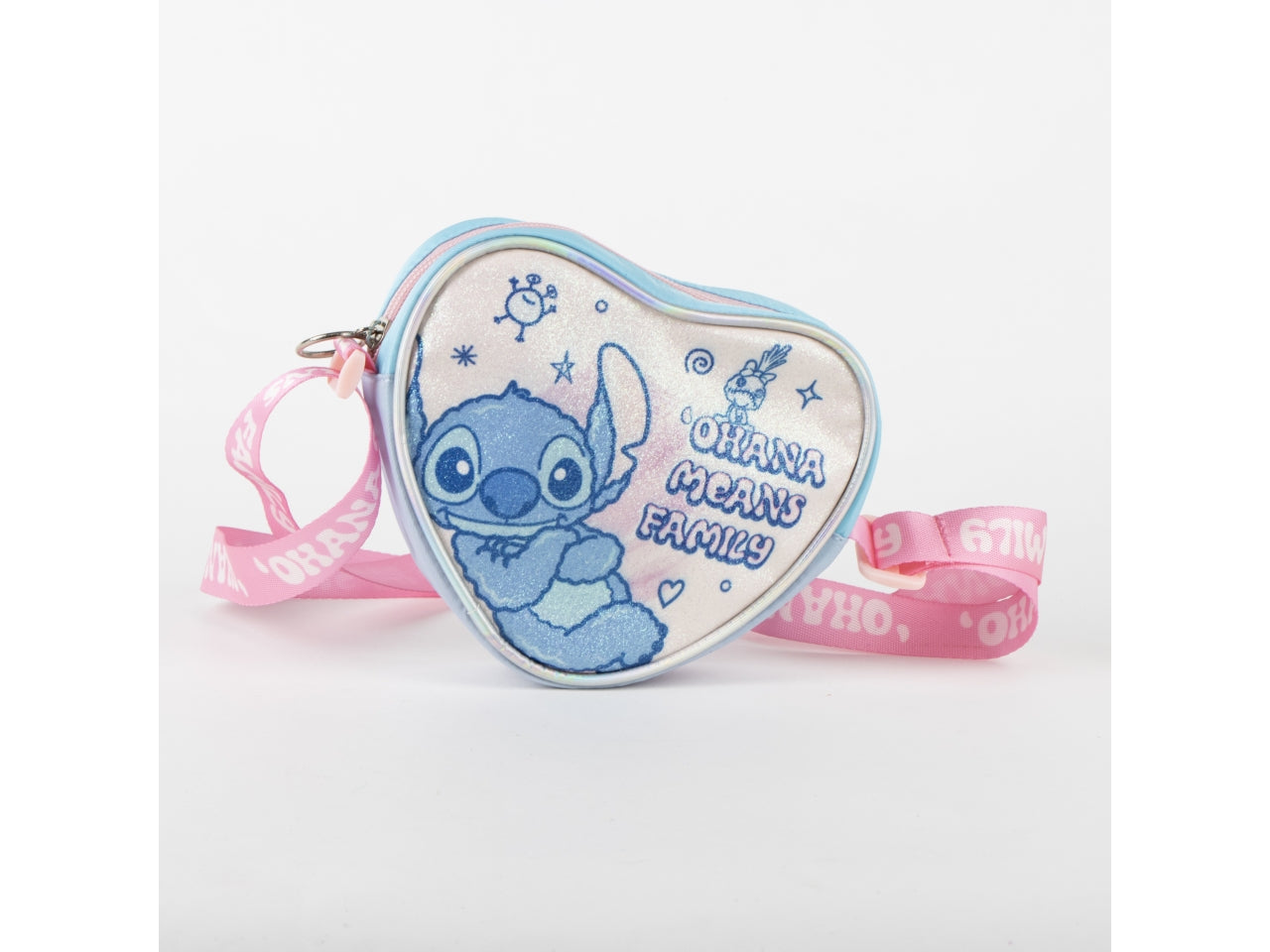 Stitch borsa cuore