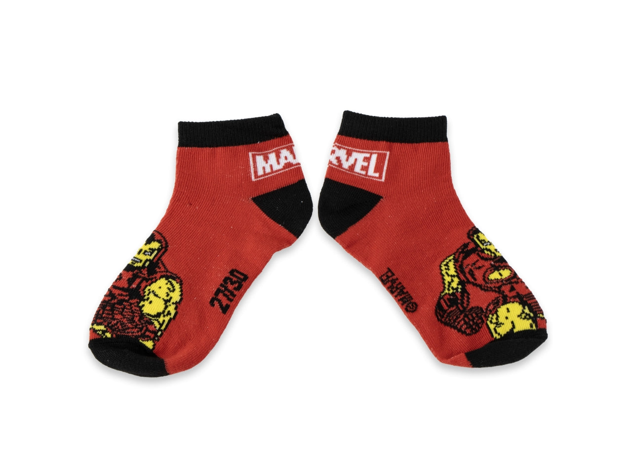 Marvel calzini alla caviglia taglia 27/30