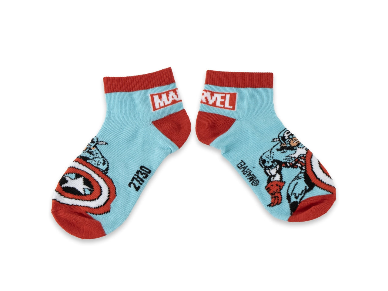 Marvel calzini alla caviglia taglia 27/30