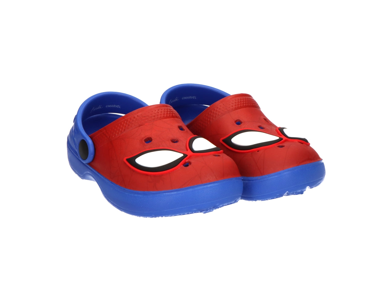 Spiderman ciabatta mare blu taglia 24/25