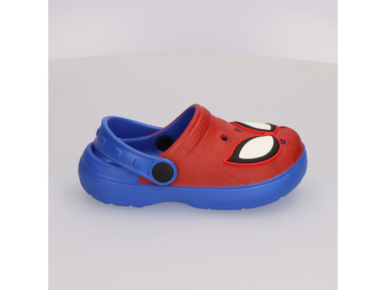 Spiderman ciabatta mare blu taglia 26/27