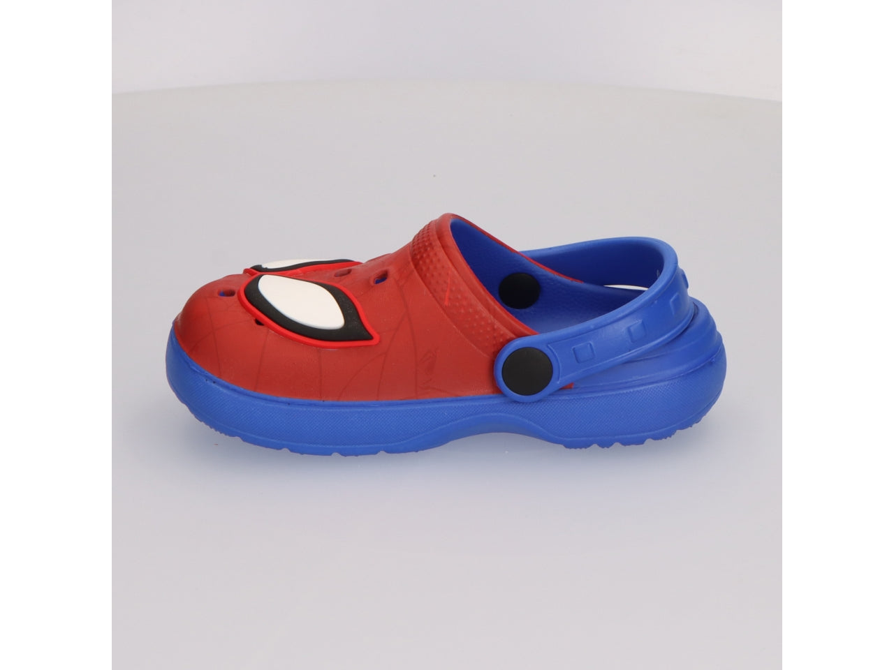 Spiderman ciabatta mare blu taglia 28/29