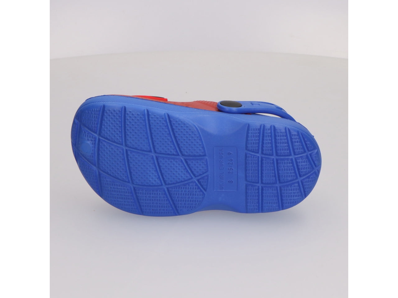 Spiderman ciabatta mare blu taglia 30/31